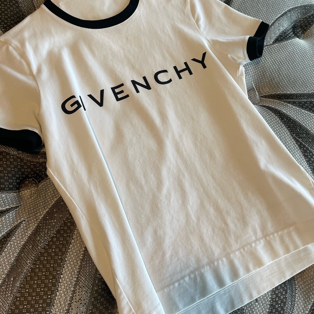 Givenchy Cotton Blend Jersey t-shirt Size Small